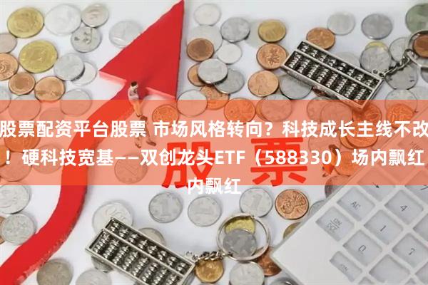 股票配资平台股票 市场风格转向？科技成长主线不改！硬科技宽基——双创龙头ETF（588330）场内飘红