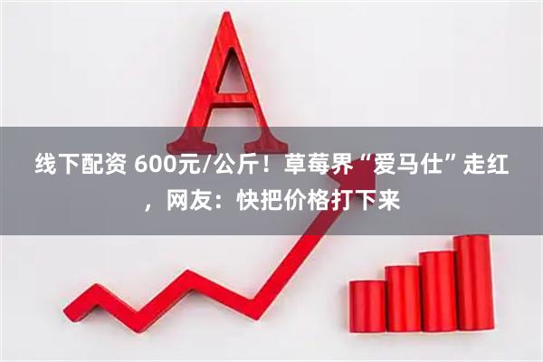 线下配资 600元/公斤！草莓界“爱马仕”走红，网友：快把价格打下来