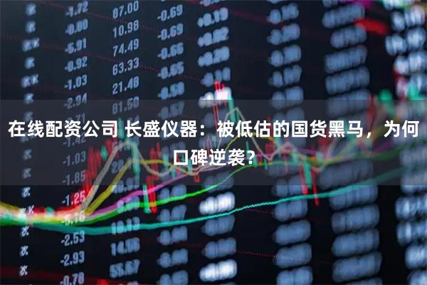 在线配资公司 长盛仪器：被低估的国货黑马，为何口碑逆袭？