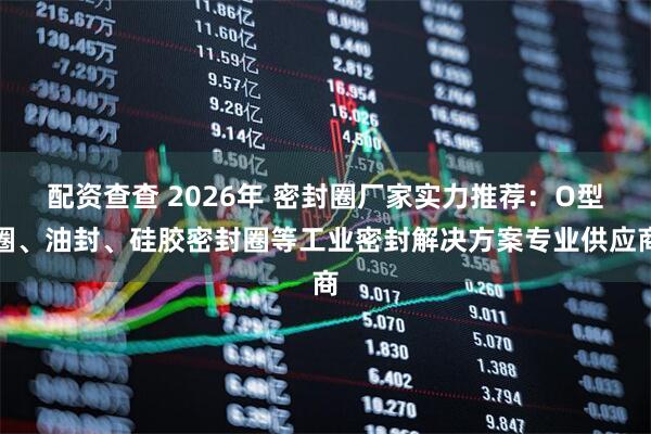 配资查查 2026年 密封圈厂家实力推荐：O型圈、油封、硅胶密封圈等工业密封解决方案专业供应商